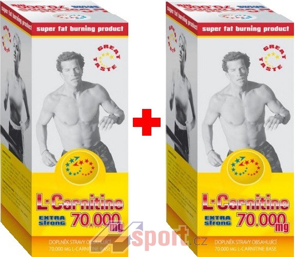 Holma L-Carnitine Extra Strong - 70.000 mg 1+1 zdarma