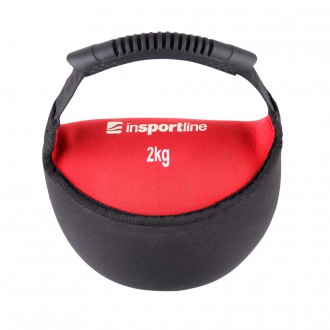 Neoprénová činka Insportline Bell-Bag 2 kg