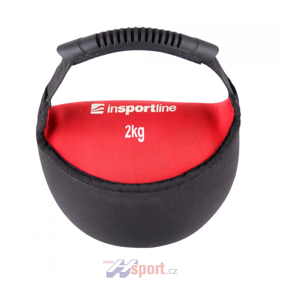 Neoprénová činka Insportline Bell-Bag 2 kg
