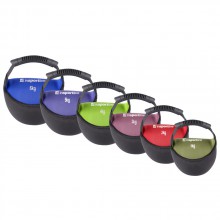 Neoprénová činka Insportline Bell-Bag 4 kg
