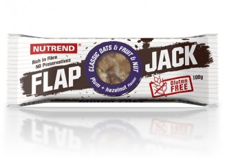 Nutrend Flapjack 100 g GLUTEN FREE