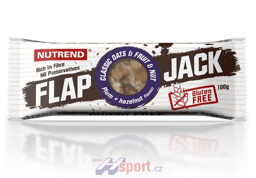 Nutrend Flapjack 100 g GLUTEN FREE