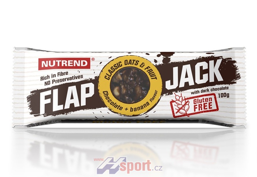 Nutrend Flapjack 100 g GLUTEN FREE