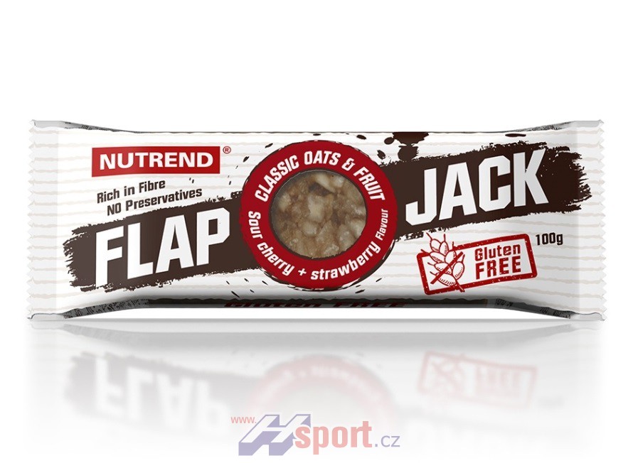 Nutrend Flapjack 100 g GLUTEN FREE