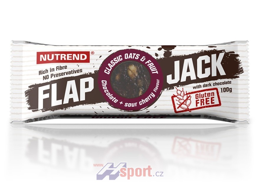 Nutrend Flapjack 100 g GLUTEN FREE