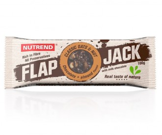 Nutrend Flapjack 100g 4+1 zdarma