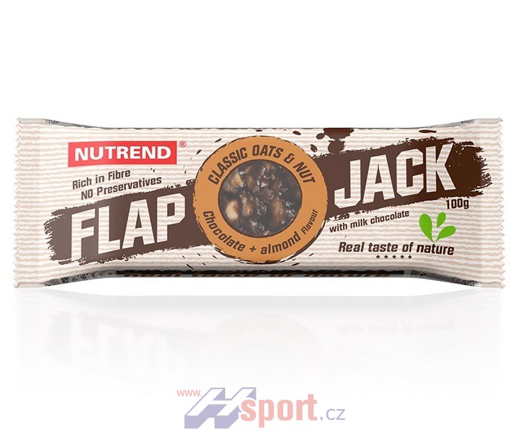 Nutrend Flapjack 100g 4+1 zdarma