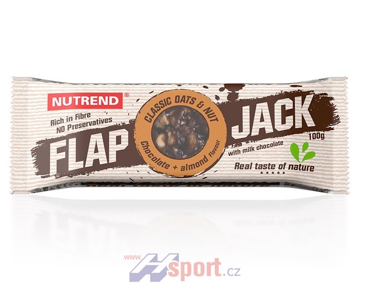 Nutrend Flapjack 100g 4+1 zdarma