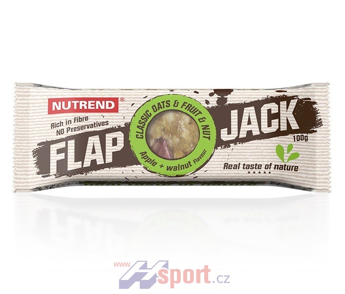Nutrend Flapjack 100g 4+1 zdarma