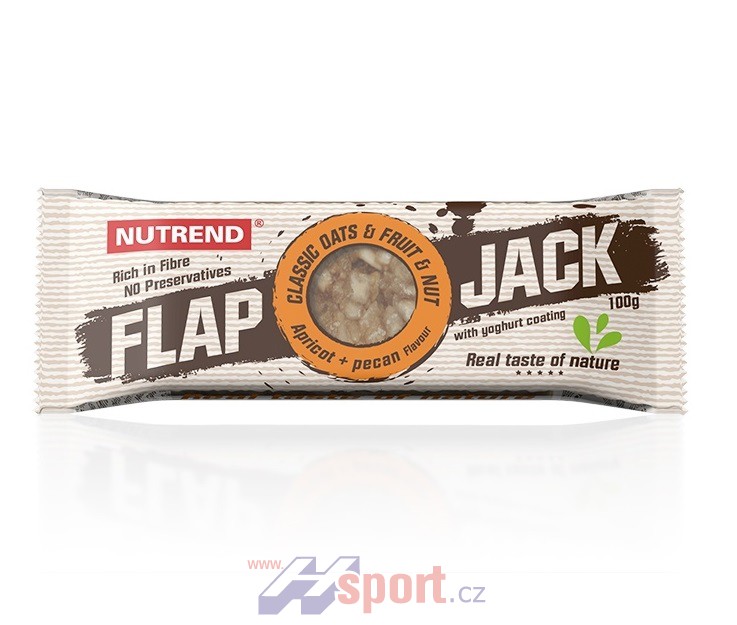 Nutrend Flapjack 100g 4+1 zdarma
