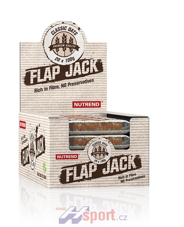 Nutrend Flapjack 100g 4+1 zdarma