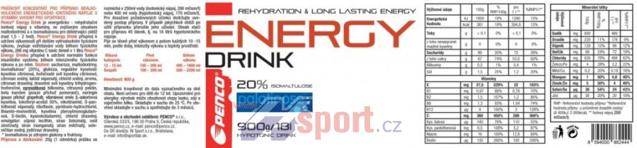Penco Energy Drink New 900g