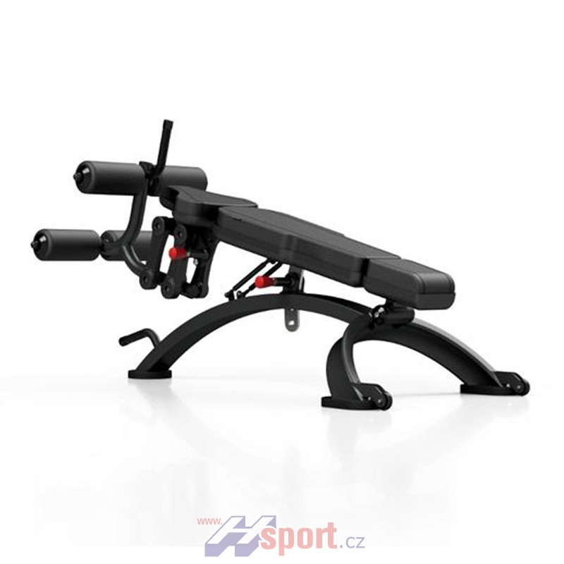 Polohovací lavice Marbo MF-L005