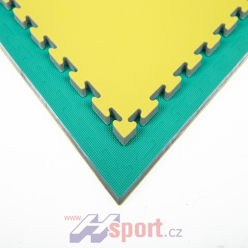 Tatami Basic oboustranné 100 x 100 cm - 2 cm