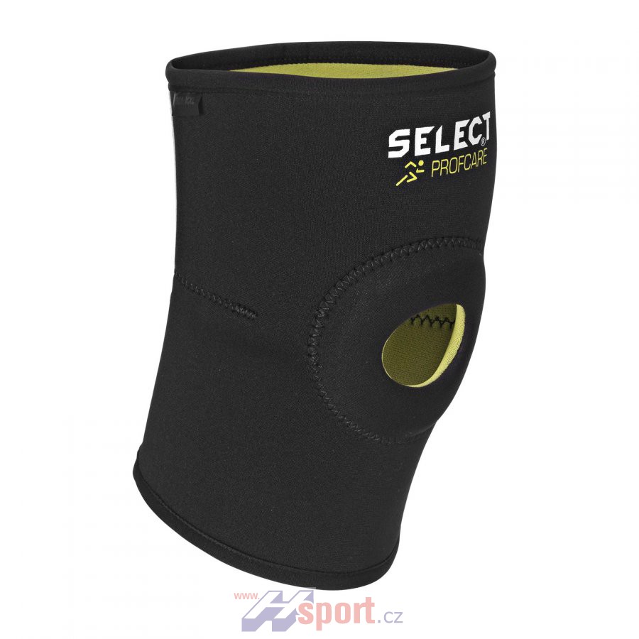 Ortéza na koleno Select s otvorem pro patellu 6201