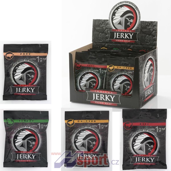 Jerky - sušené maso