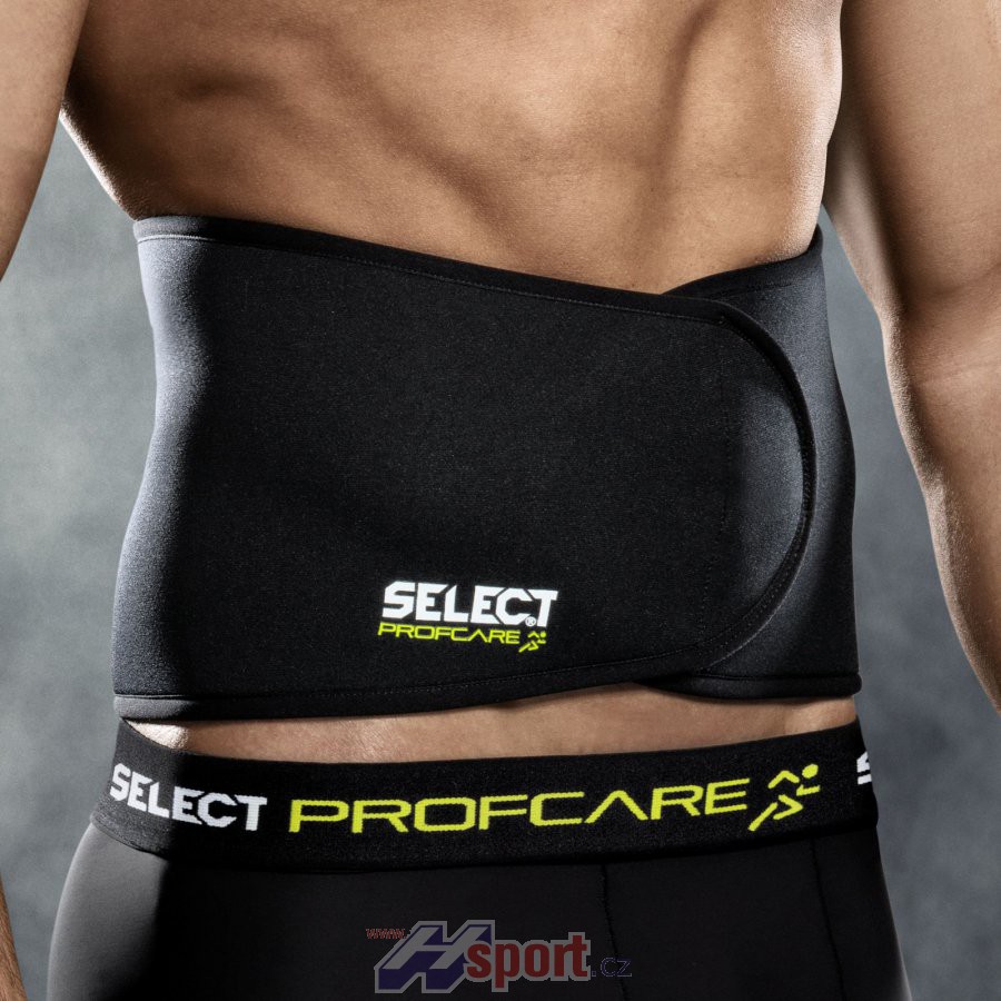 Bederní pás Select neoprénový 6410