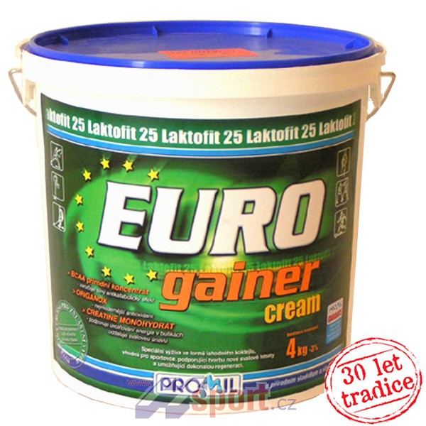 LAKTOFIT 25 EURO GAINER CREAM