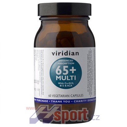 Viridian 65+ Multi 60 cps