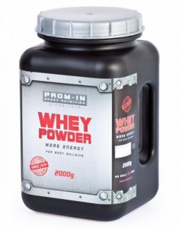 PROM-IN Whey powder - syrovátka 2000g