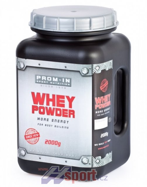 PROM-IN Whey powder - syrovátka 2000g