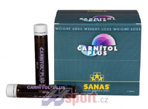 Sanas Carnitol PLus 25 ml 30 amp