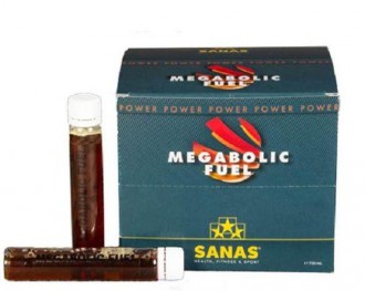 Sanas Megabolic Fuel 30 amp x 22 ml