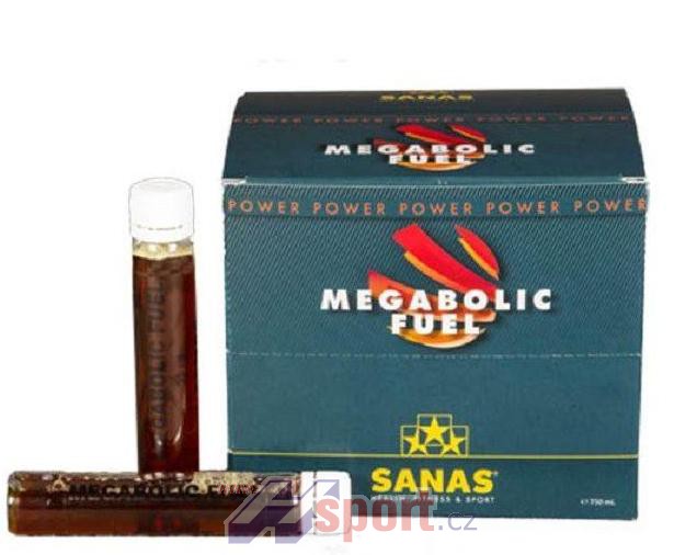 Sanas Megabolic Fuel 30 amp x 22 ml