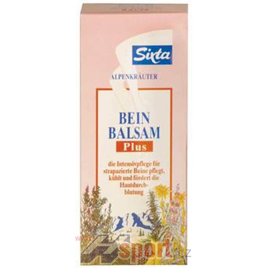 BALZÁM NA NOHY S ALPSKÝMI BYLINAMI