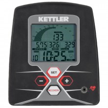 Magnetický rotoped Kettler GIRO M Black