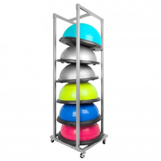 Stojan na balanční podložky Insportline Dome Storage