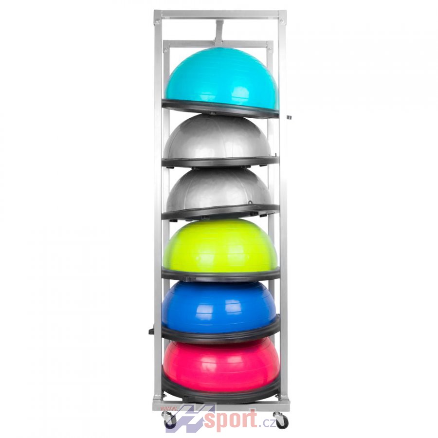 Stojan na balanční podložky Insportline Dome Storage
