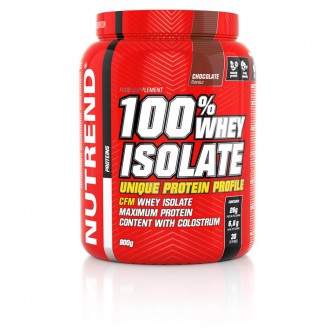 Nutrend 100% Whey Isolate 900 g