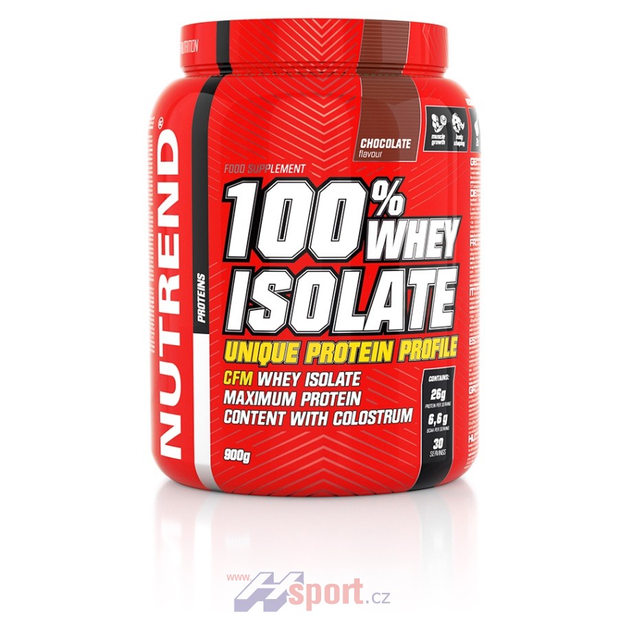 Nutrend 100% Whey Isolate 900 g