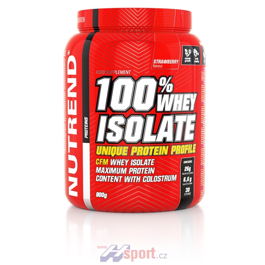 Nutrend 100% Whey Isolate 900 g
