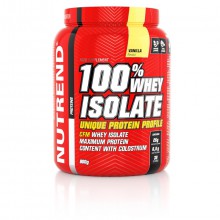 Nutrend 100% Whey Isolate 900 g