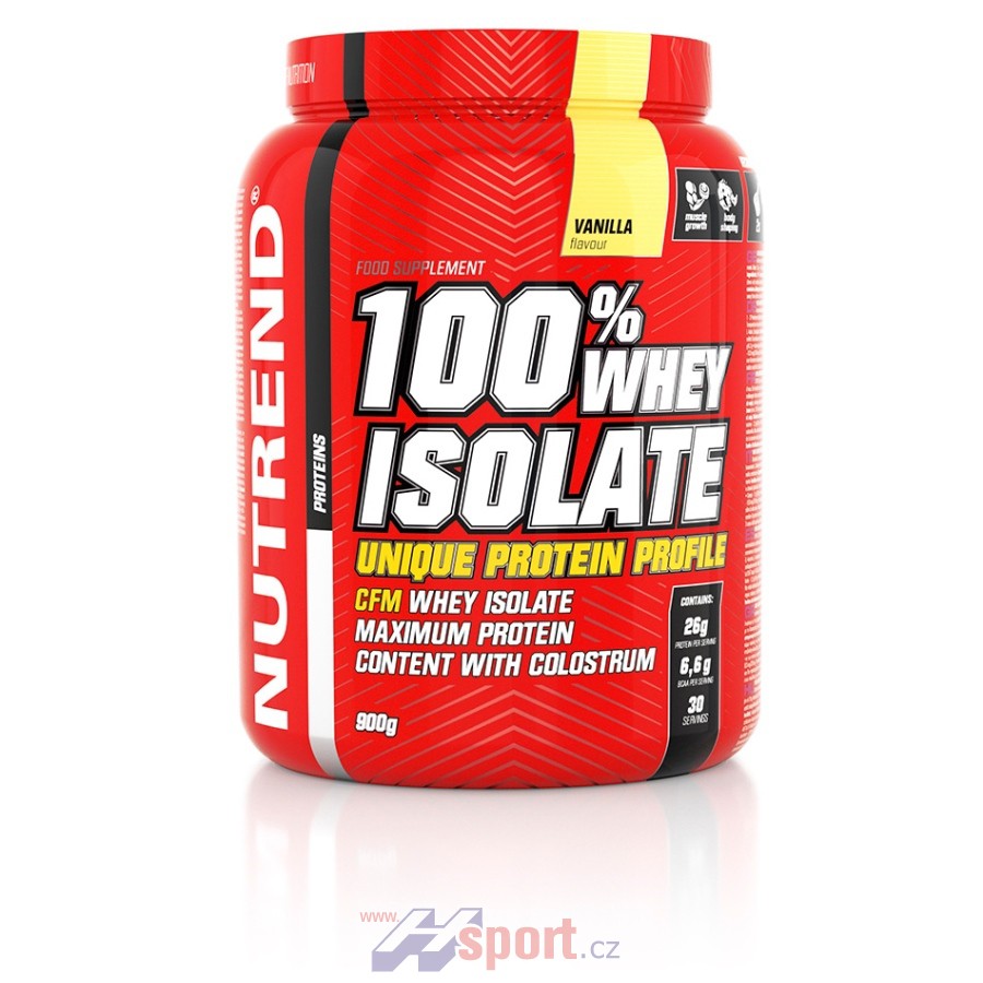Nutrend 100% Whey Isolate 900 g