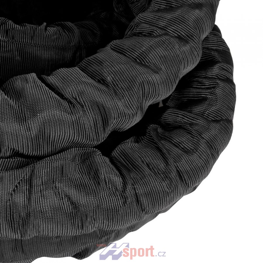 Posilovací lano Insportline WaveRope 3,8 cm x 9 m