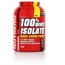 Nutrend 100% Whey Isolate 1800 g
