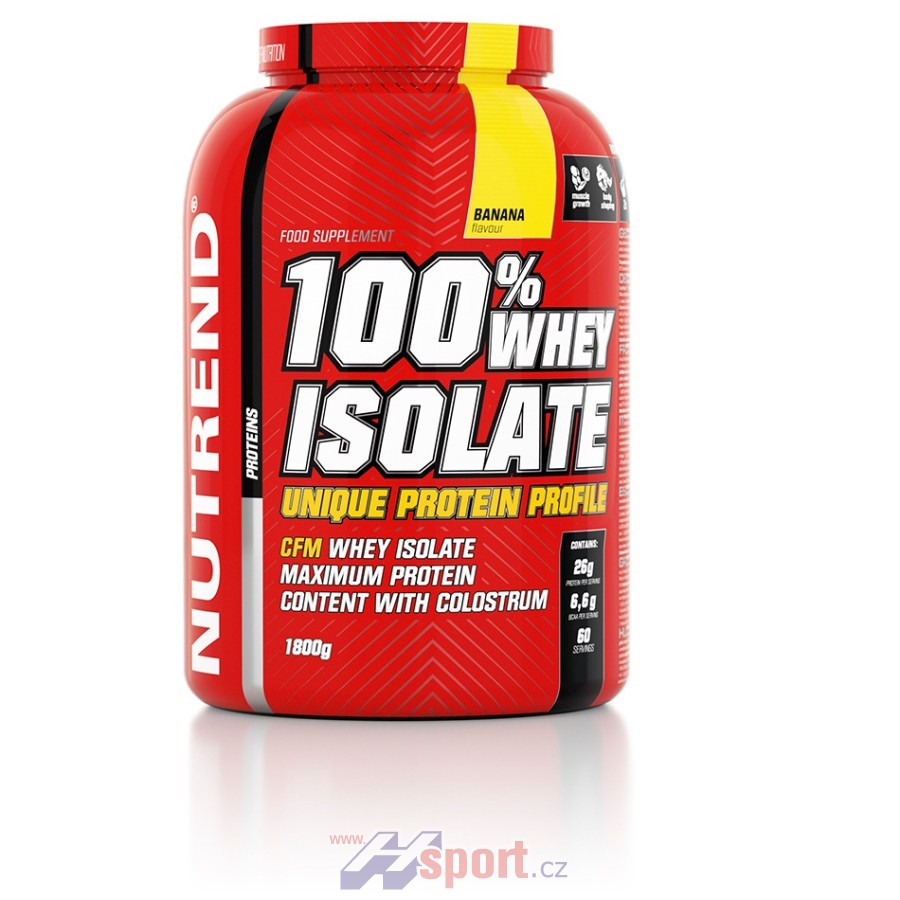 Nutrend 100% Whey Isolate 1800 g