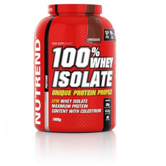 Nutrend 100% Whey Isolate 1800 g