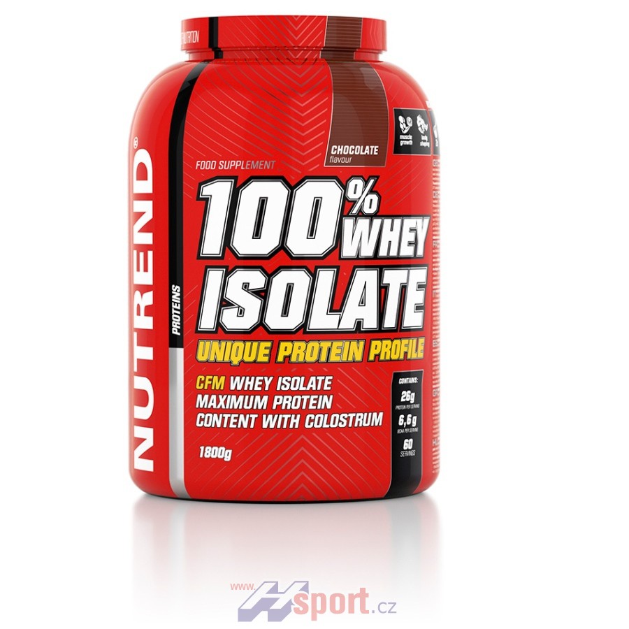Nutrend 100% Whey Isolate 1800 g