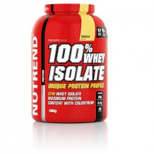 Nutrend 100% Whey Isolate 1800 g