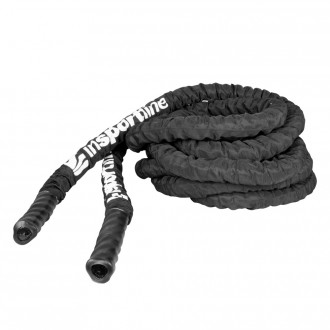 Posilovací lano Insportline WaveRope 5 cm x 15 m
