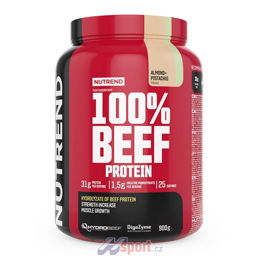 Nutrend 100% Beef Protein 900 g