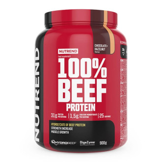 Nutrend 100% Beef Protein 900 g