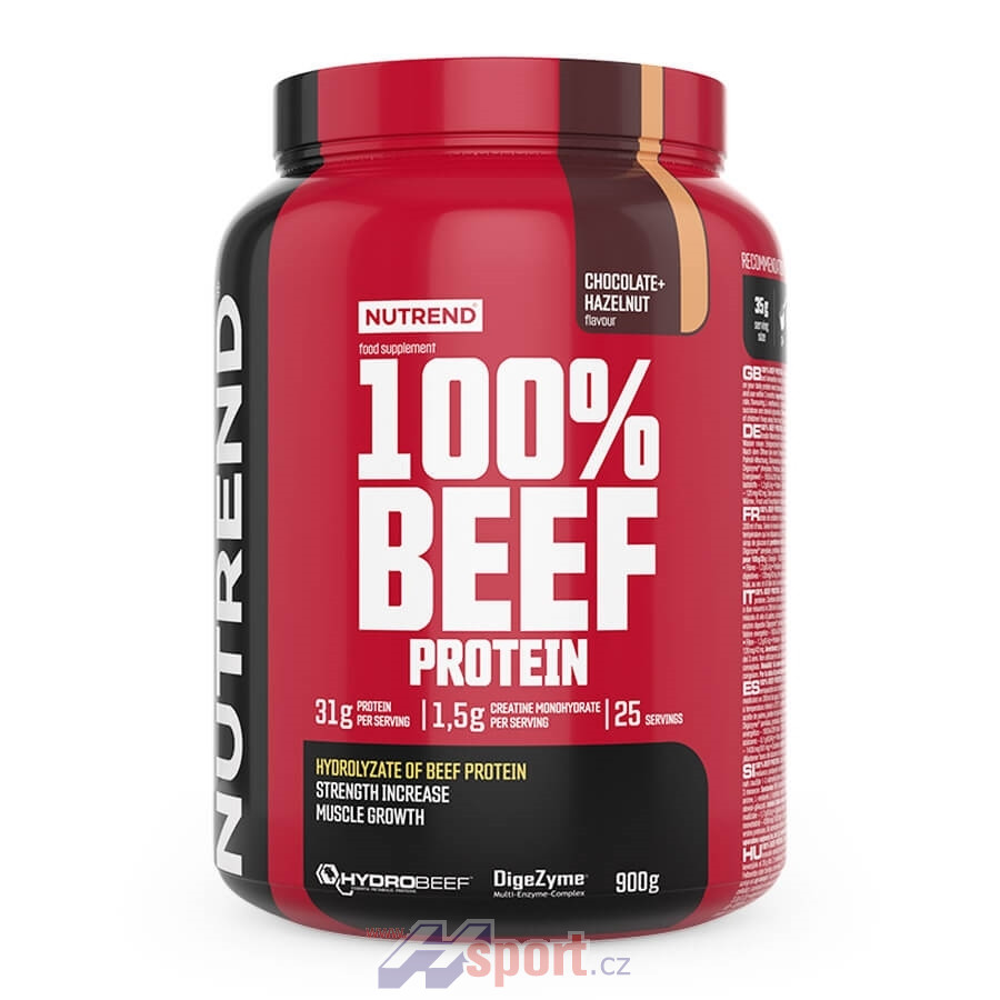 Nutrend 100% Beef Protein 900 g