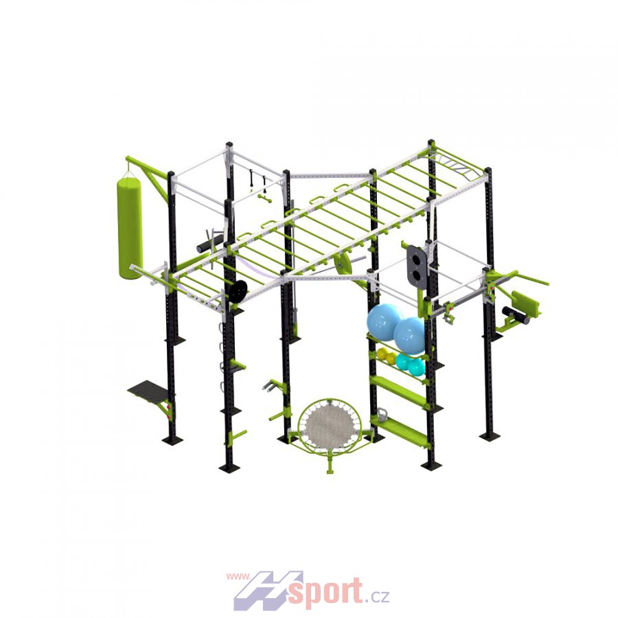 Tréninková konstrukce Insportline Trainning Cage 60