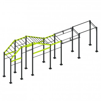 Tréninková konstrukce Insportline Trainning Cage 40