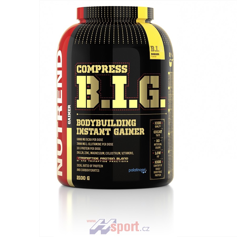 Nutrend Compress B.I.G. 2100 g